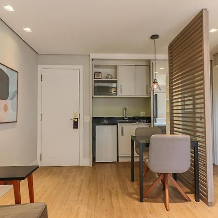 サンパウロ The Capital Flat 1012 - Itaimアパートホテル エクステリア 写真