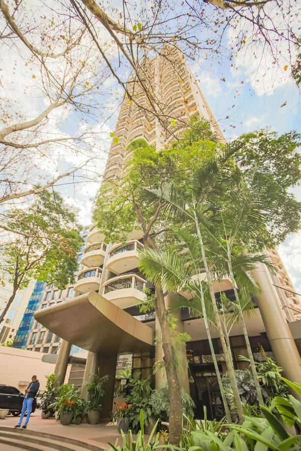 サンパウロ The Capital Flat 1012 - Itaimアパートホテル エクステリア 写真