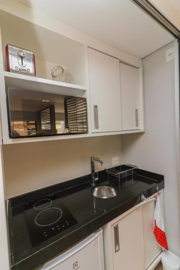 サンパウロ The Capital Flat 1012 - Itaimアパートホテル エクステリア 写真