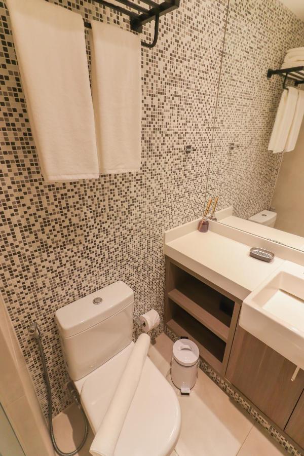 サンパウロ The Capital Flat 1012 - Itaimアパートホテル エクステリア 写真