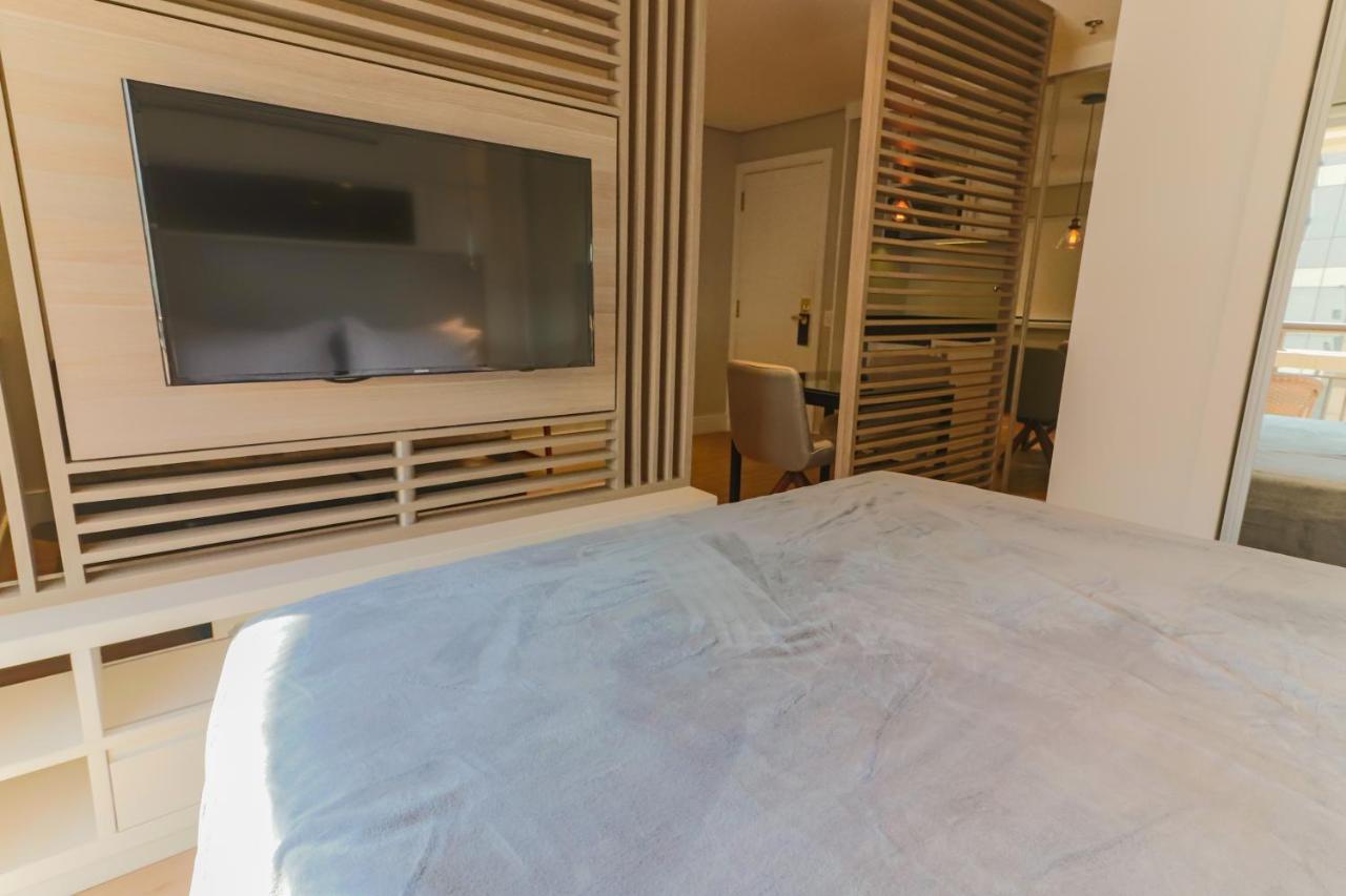 サンパウロ The Capital Flat 1012 - Itaimアパートホテル エクステリア 写真