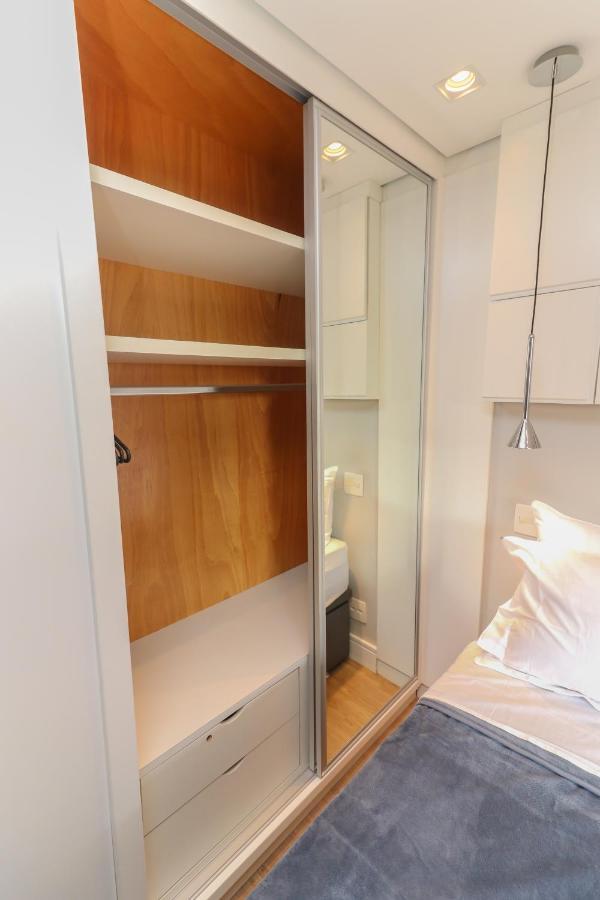 サンパウロ The Capital Flat 1012 - Itaimアパートホテル エクステリア 写真