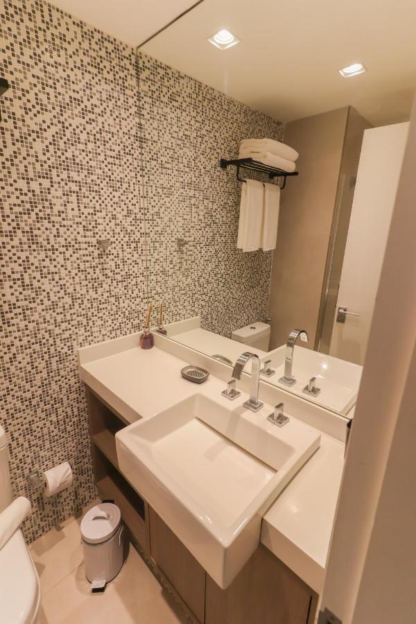 サンパウロ The Capital Flat 1012 - Itaimアパートホテル エクステリア 写真