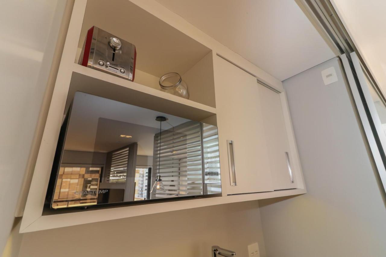 サンパウロ The Capital Flat 1012 - Itaimアパートホテル エクステリア 写真